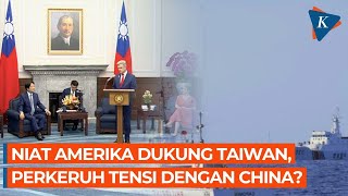 Delegasi AS Temui Lai Ching-te Usai Taiwan 