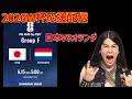 2026W杯応援配信 日本VSオランダ