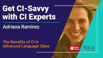 The Benefits of CI in Advanced Language Classes