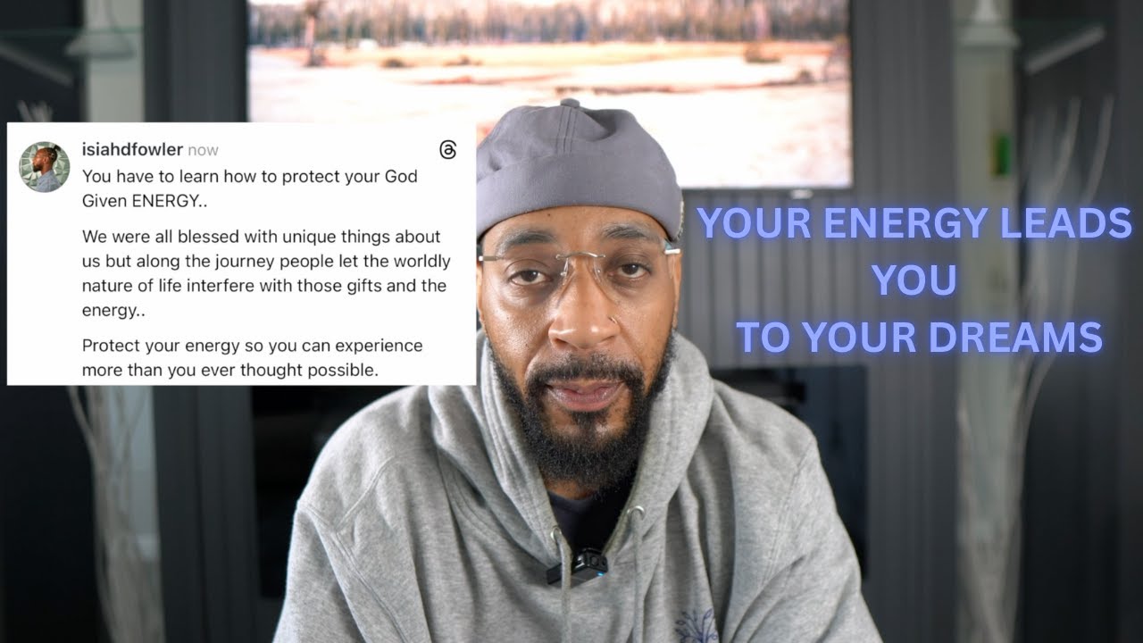 Wzdm Среда 031: Берегите свою энергию, как будто она священна (потому что так оно и есть) 🛡️