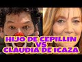 Hijo de Cepillin en contra de Claudia de Icaza