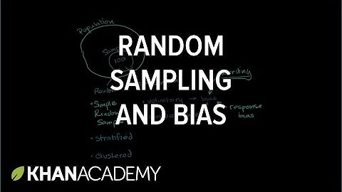 Techniques for random sampling and avoiding bias