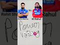 rohit sharma vs kl Rahul power voting #rcbpavilion #rohitsharma #klrahul #mumbaiindians