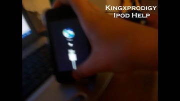 How to fix ipod touch 2g recovery mode