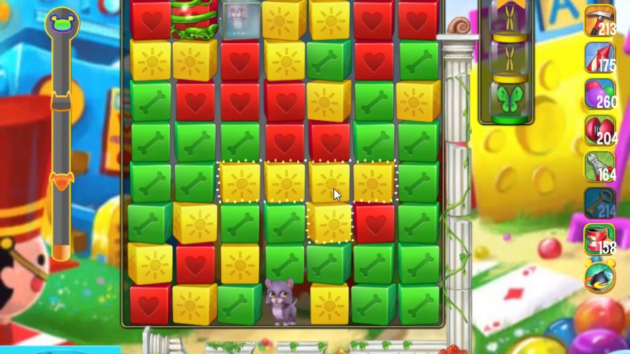 Pet Rescue Saga level 3421 no boosters ►TOBIAS DEAMON◄