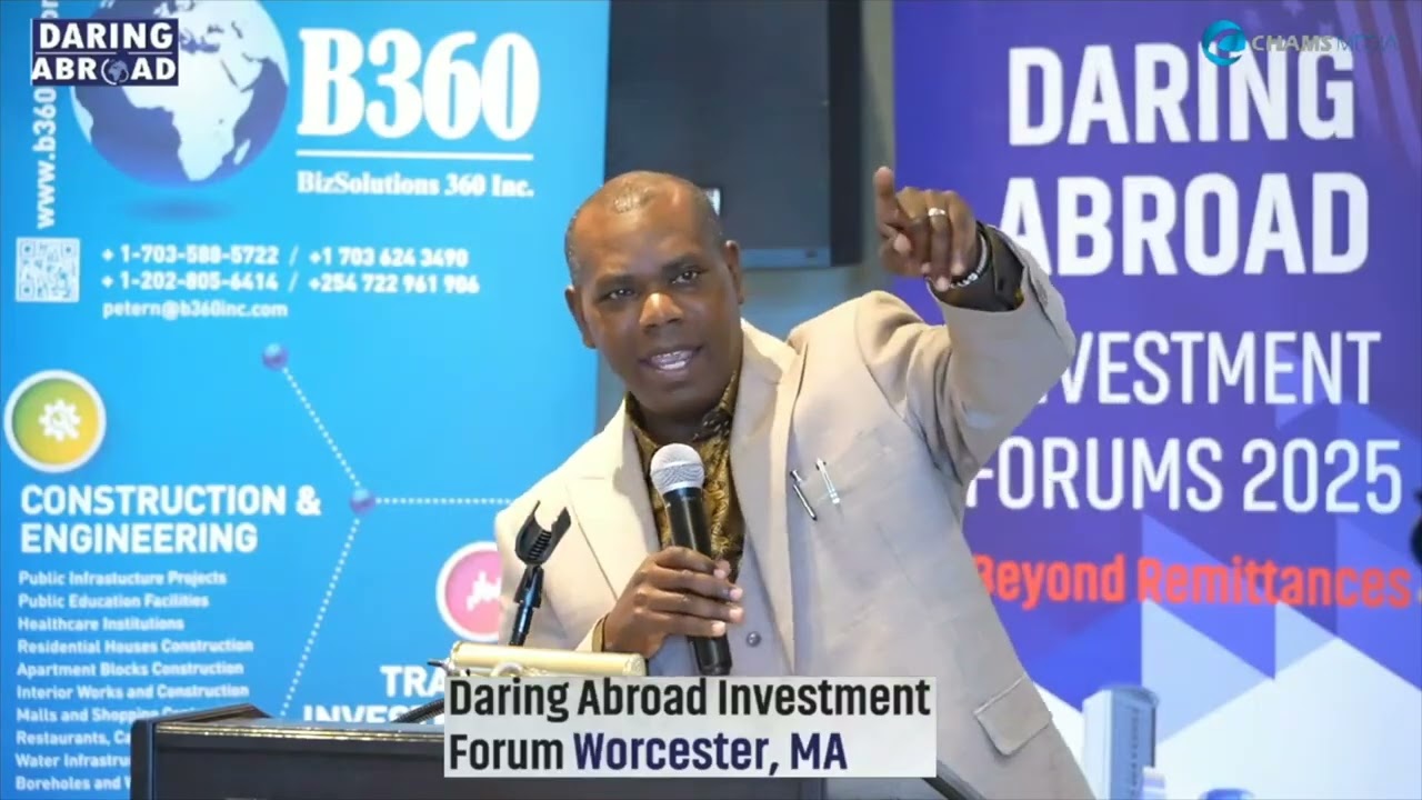 How to do wise investments as a diaspora while sending remittances : Rev Samuel Kariuki.