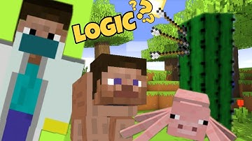 Minecraft Logic -_-