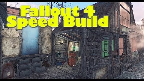 Fallout 4 | Realistic & Immersive Settlements Build Part 1