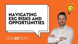 ESG Leadership: Risks & Opportunities for Australian Business Leaders & Legal Counsel | LegalVision