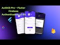 AuthKit Pro – Flutter Firebase Authentication UI Kit