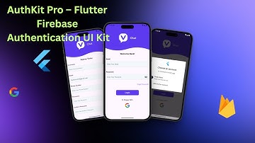 AuthKit Pro – Flutter Firebase Authentication UI Kit