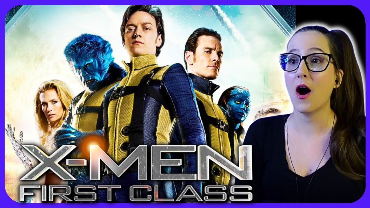 *X-MEN: FIRST CLASS* Movie Reaction FIRST TIME WATCHING