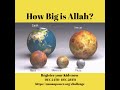 How big is allah