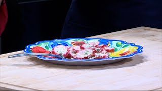 We re Eating Healthy In The DelmarvaLife Kitchen Thanks To April Brilliant s Bright Radish Salad