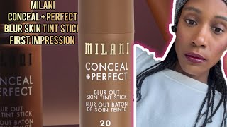 Milani Conceal Perfect Blur Skin Tint Stick First Impression