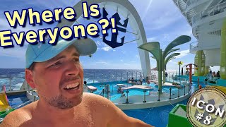 An EMPTY Icon of the Seas? | Part 8 | Royal Caribbean Cruise Line by Glenn Exploration Travel 42,765 views 2 months ago 25 minutes