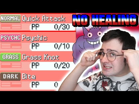 A Pokemon hardcore nuzlocke where healthcare is BANNED (part 2)