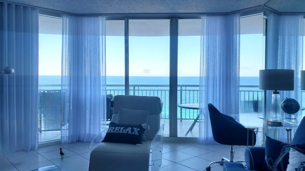 Custom Draperies Modern Ripplefold Sheer Drapes