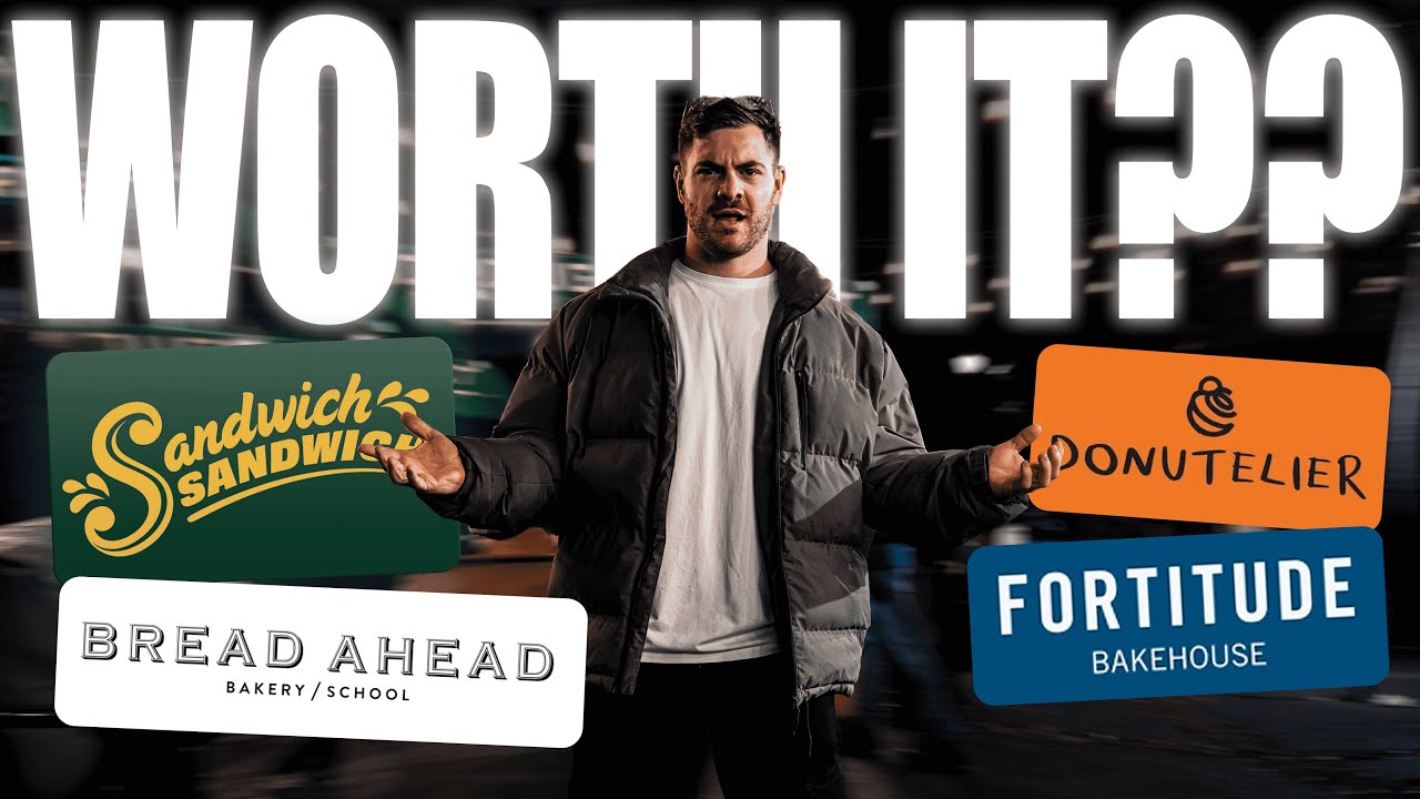 Trying London’s Most Viral TikTok Foods