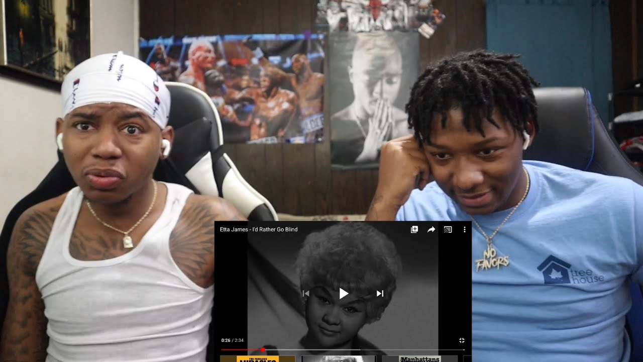 FIRST TIME HEARING Etta James - I'd Rather Go Blind REACTION