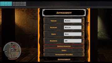 Vorp Bounty with Board Menu and Reward | RedM Scripts