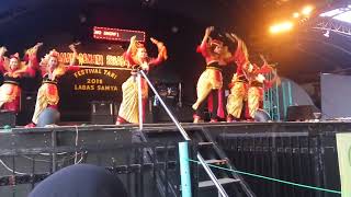 Festival Tari Labas Samya 2018 Penyaji Terbaik (MAPATANTRA)