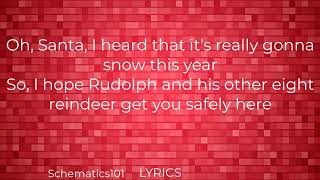 Mariah Carey ft. Ariana Grande, Jennifer Hudson - Oh Santa! (Lyrics) || Karaoke