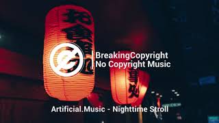[No Copyright Music] Artificial.Music - Nighttime Stroll [Jazz Hop]