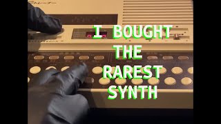 I Bought One of the Rarest Synths : Suiko ST-50