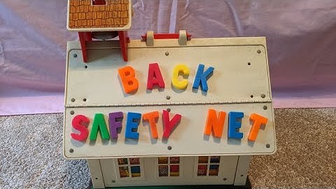 Safety Net - Back (Official Music Video)