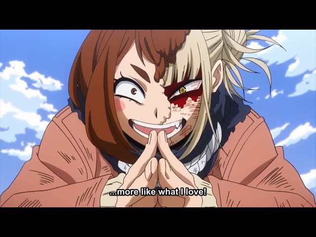 Toga Uses Ochaco's Powers - My Hero Season 5 Episode 21 - 4k class=