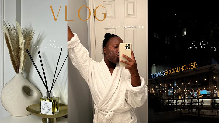 DAY IN MY LIFE: My First Solo Dating Experience | Dresser Revamp | My Skin Needed Some TLC + More