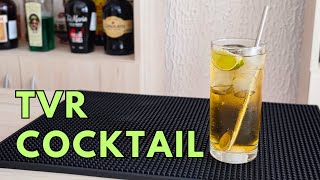 How to Make a TVR Cocktail: Tequila, Vodka, and Red Bull