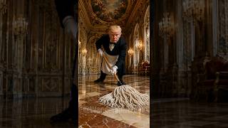 Trump Got a New Job... 😂 #trump #funny #putin #aishorts Trump Got a New Job... 😂 #trump #funny #putin #aishorts