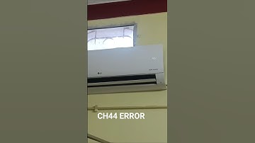 LG INVERTER AC CH 44 ERROR SOLVE #ac #airconditioner