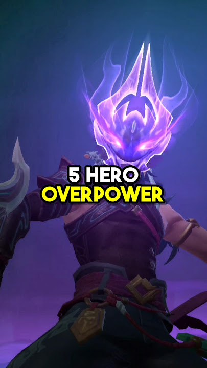 5 Hero OP Yang Wajib Kalian Pick Kalo Ga Dibanned