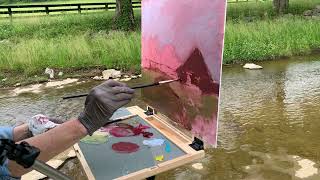 Plein Air & Studio Painting Demonstration