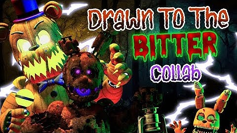 [SFM/Blender] DRAWN TO THE BITTER | FNAF SONG HALLOWEEN COLLAB