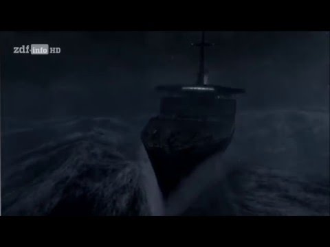 Queen Elizabeth 2 hits rogue wave