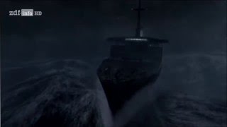 Queen Elizabeth 2 Hits Rogue Wave