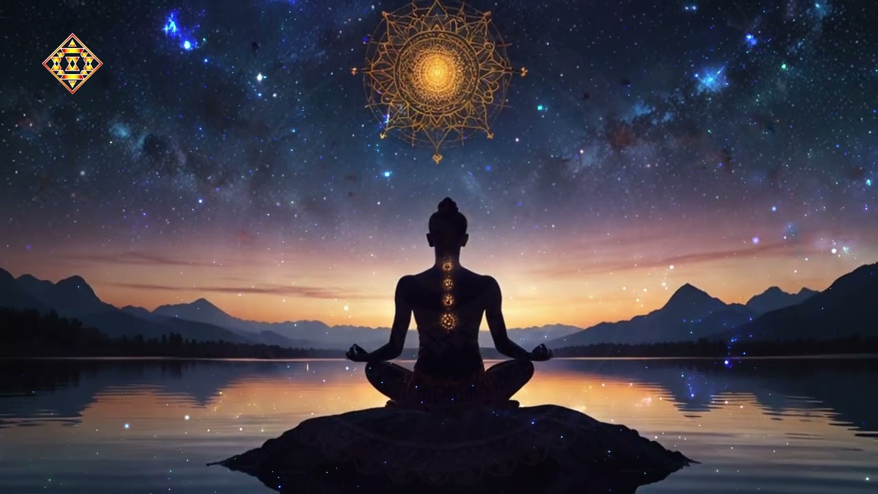 All 7 Chakras Healing Music, Deep Aura Cleansing, Release Negative Energy While Sleeping