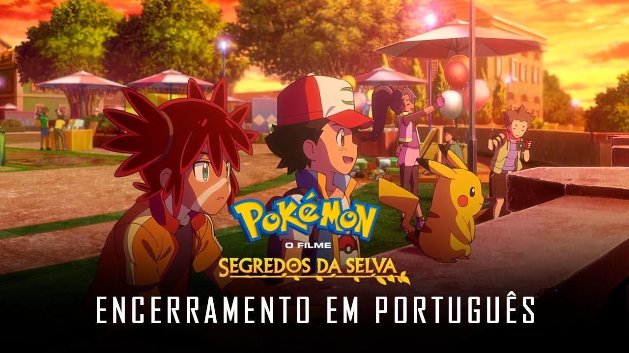 Pokémon, o Filme: Segredos da Selva ​, Trailer