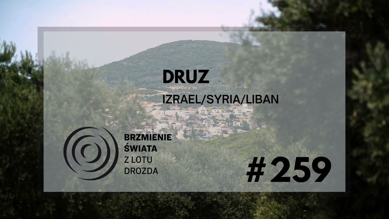 #259 - O Druzach, tajemnicach i teściu Mojżesza (gość: dr hab. Przemysław Mazur)