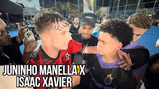 TUDO QUE VOCÊ NÃO VIU DO X1 JUNINHO MANELLA X ISAAC XAVIER!!