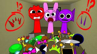 Sprunki Lost Their Attribute in a Pile of Mixed Attributes