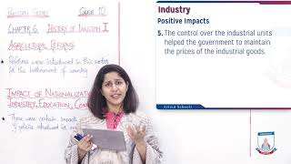 Class 10 - Social Studies - Chapter 6 - Lecture 2 Nationalization on Industry - Allied Schools