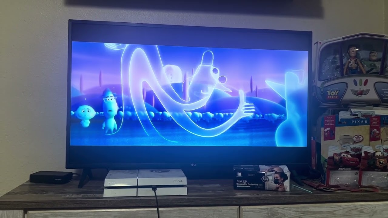 Soul (2020) Joe and 22 argument