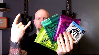 Best Guitar String Gauge For Metal & Down Tuning