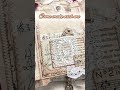 Playing with Cabinet cards and layers to create a delicate, dreamy journal page ✨