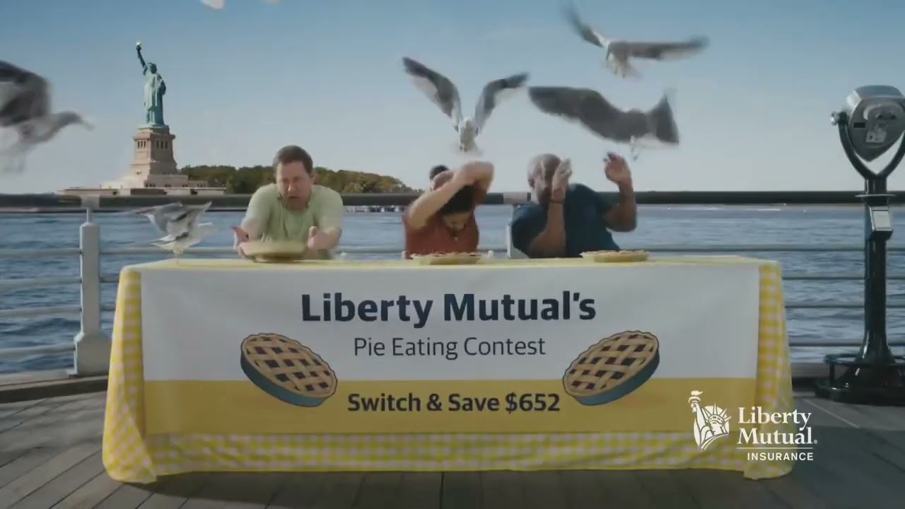 Liberty Mutual Pie Eating Contest Long